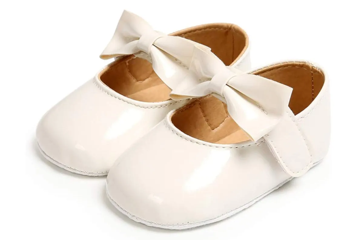 BABY MARY JANE SHINY BALLERINA FLATS