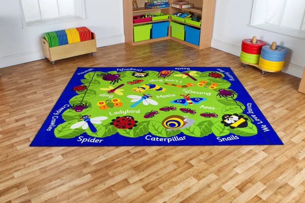 Back to Nature™ Mini Beasts 2.4x2m Carpet