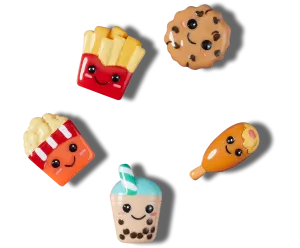 Bad But Cute Foods 5 Pack