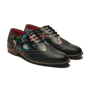 Bageecha Brogues Men – Coal