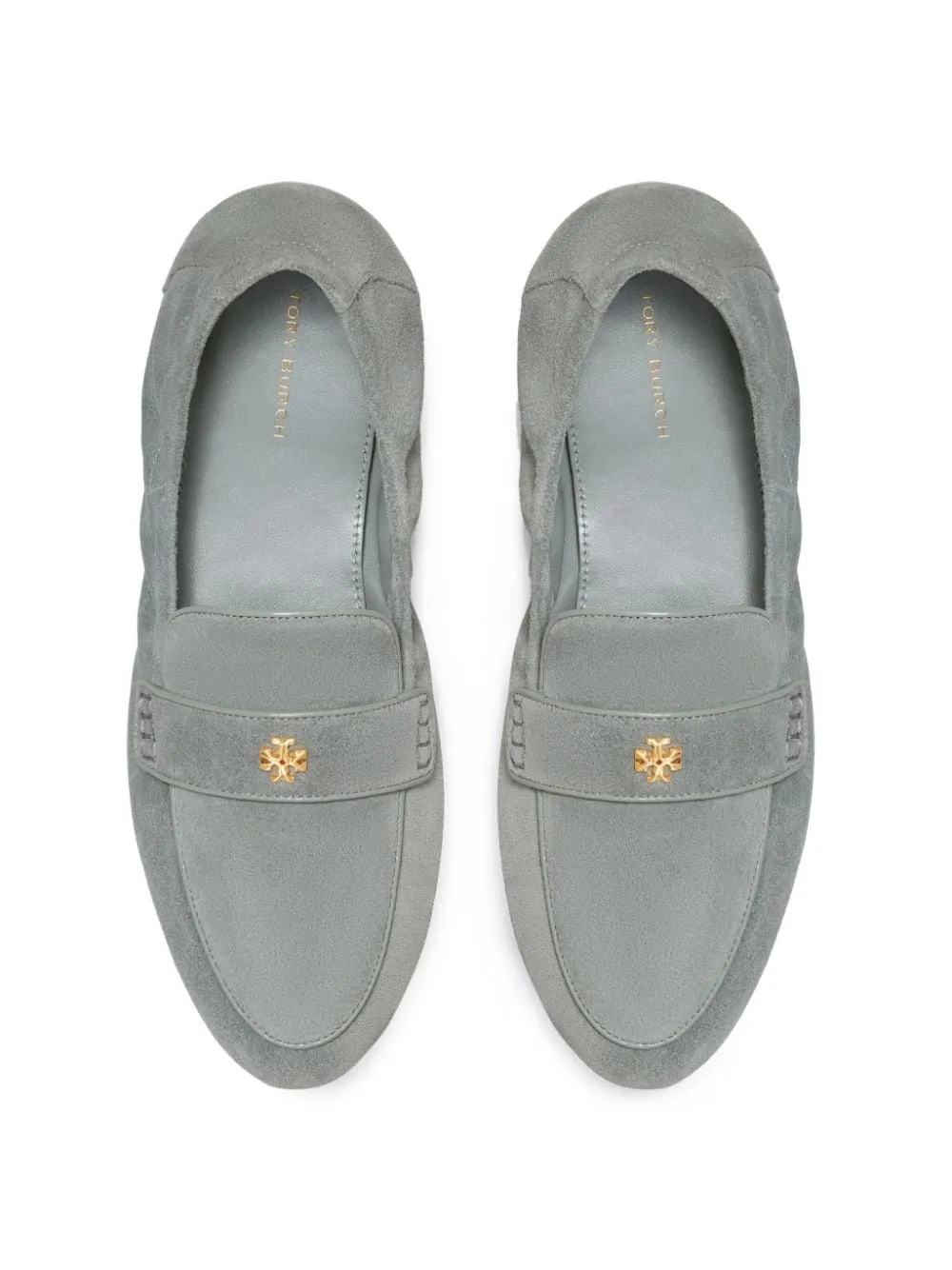 Ballet leather loafers