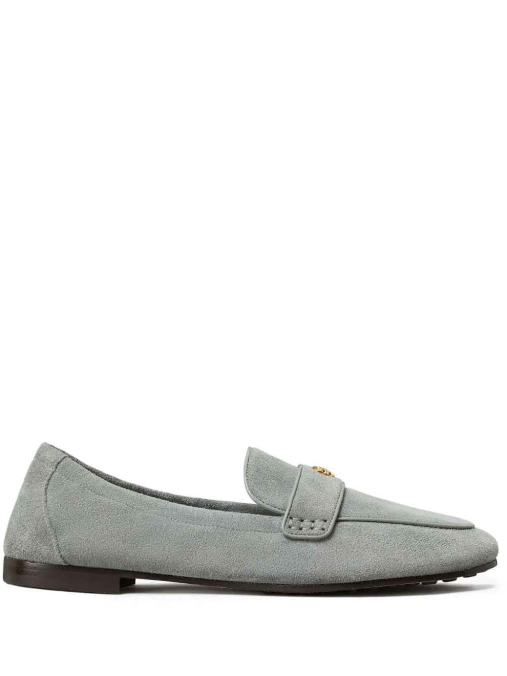 Ballet leather loafers