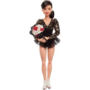 Barbie Signature Inspiring Women Series Kristi Yamaguchi Collector Doll