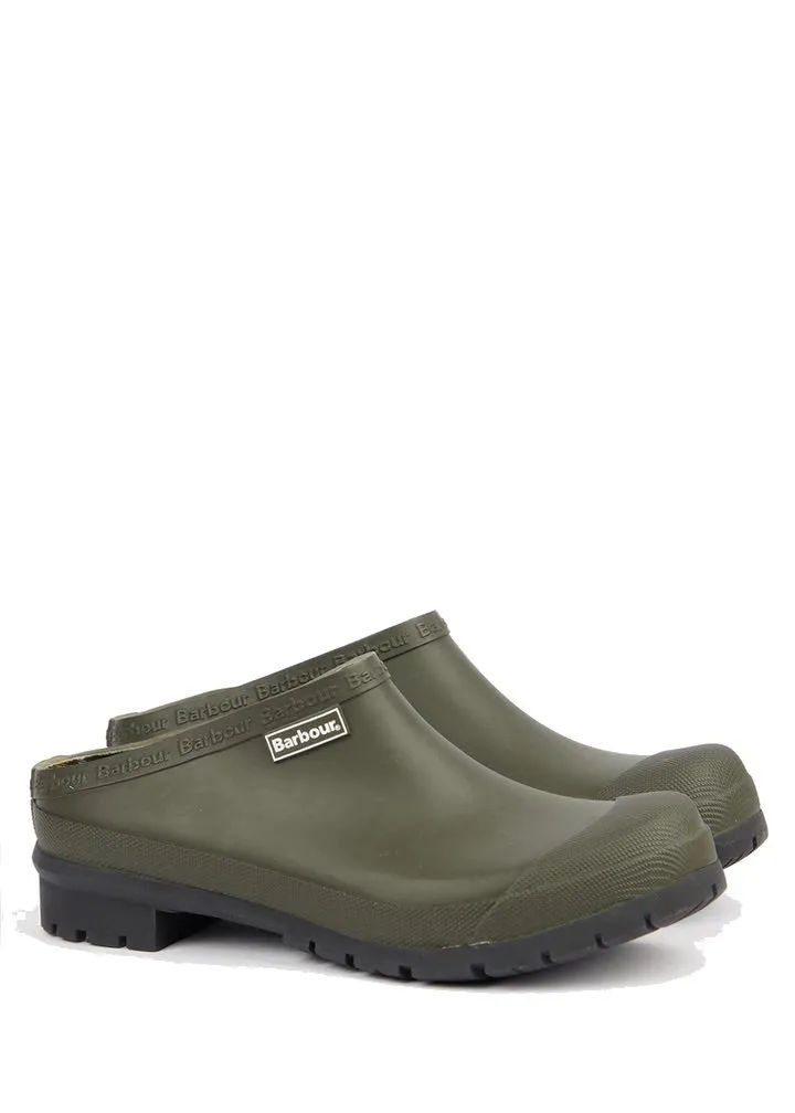 Barbour Quinn Men's Clogs in Olive