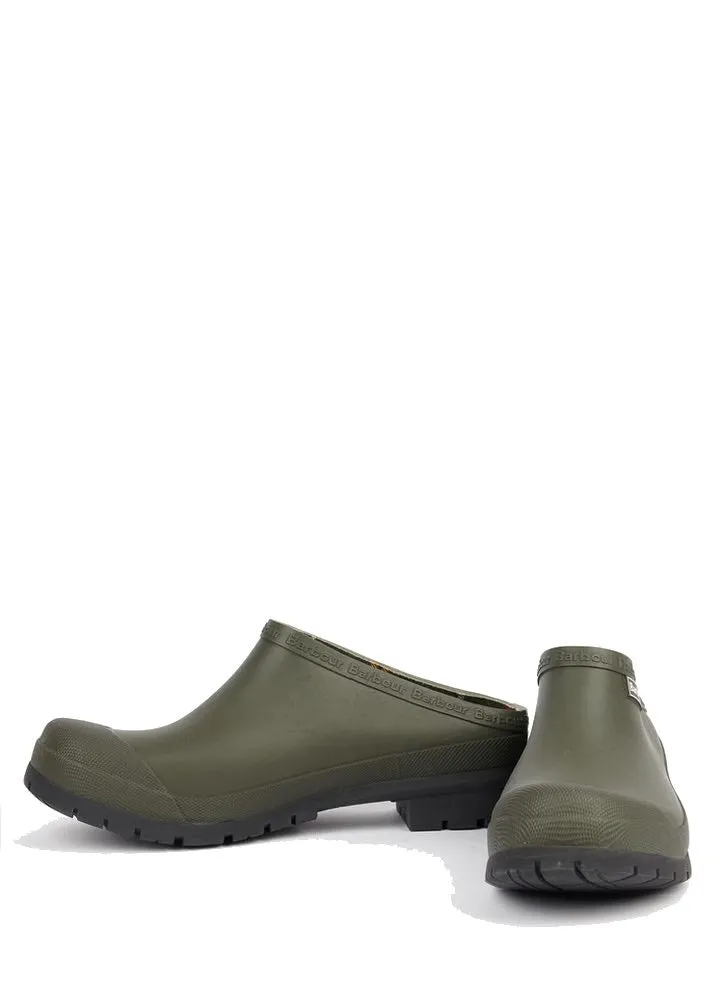 Barbour Quinn Men's Clogs in Olive