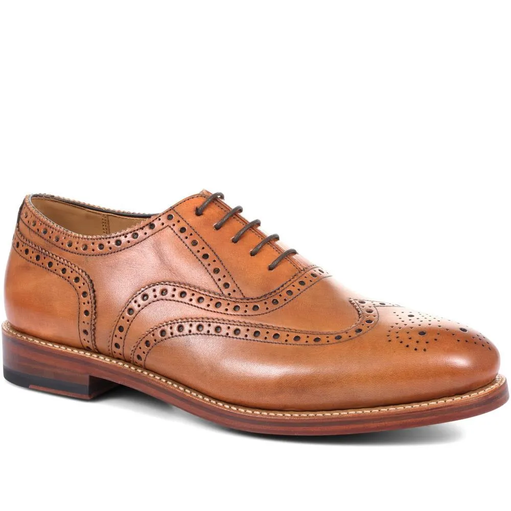 Barons Leather Brogues - BARONS / 320 724