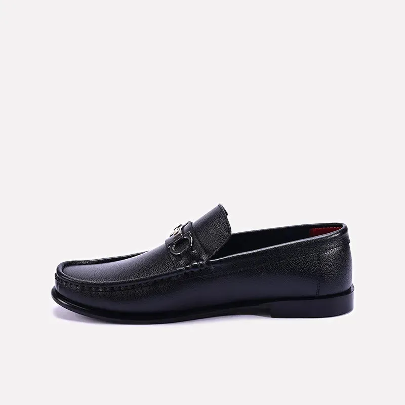 Barrington Black Loafers Shoes 0130817