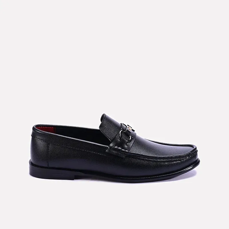 Barrington Black Loafers Shoes 0130817