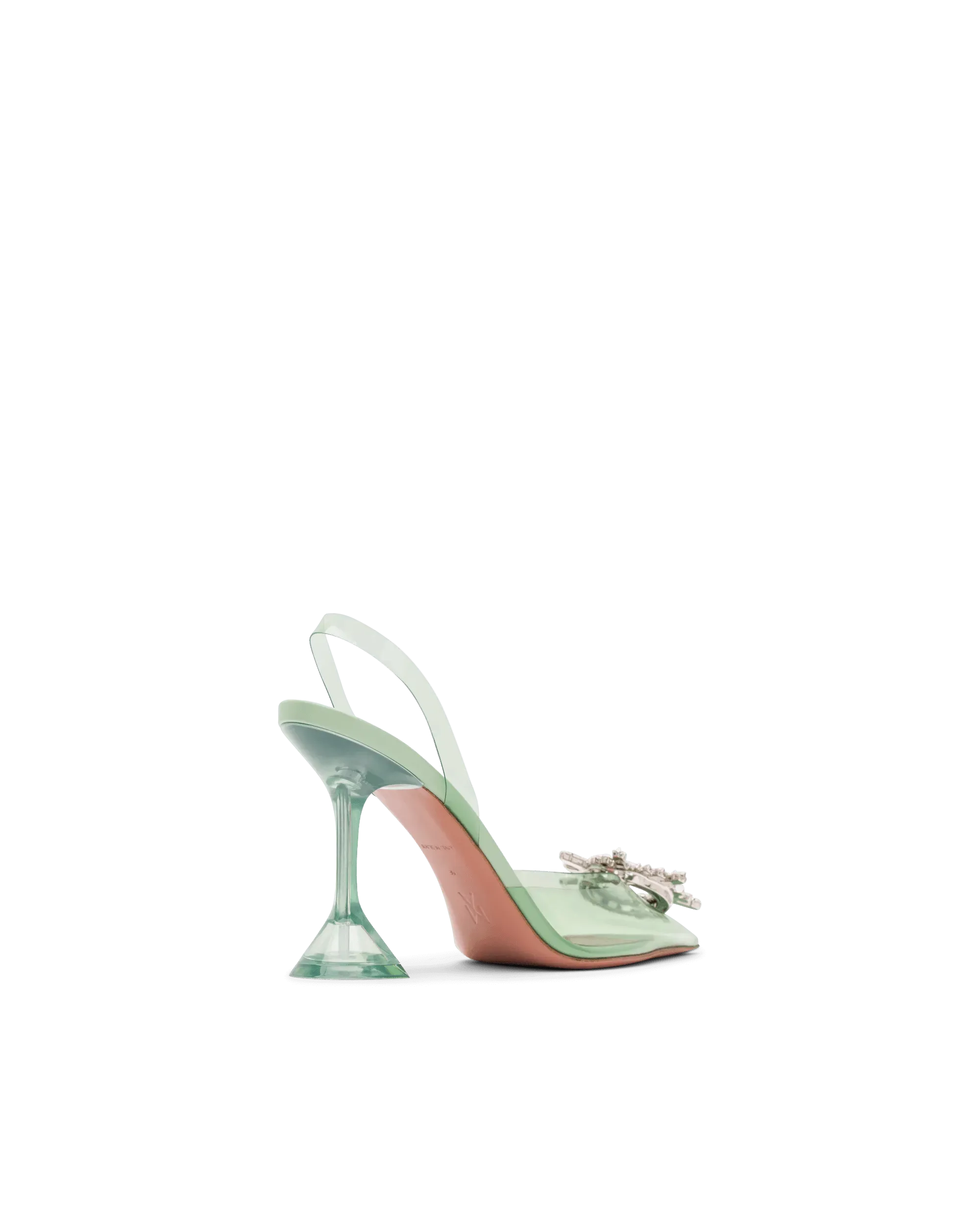 Begum Glass Sling Pumps