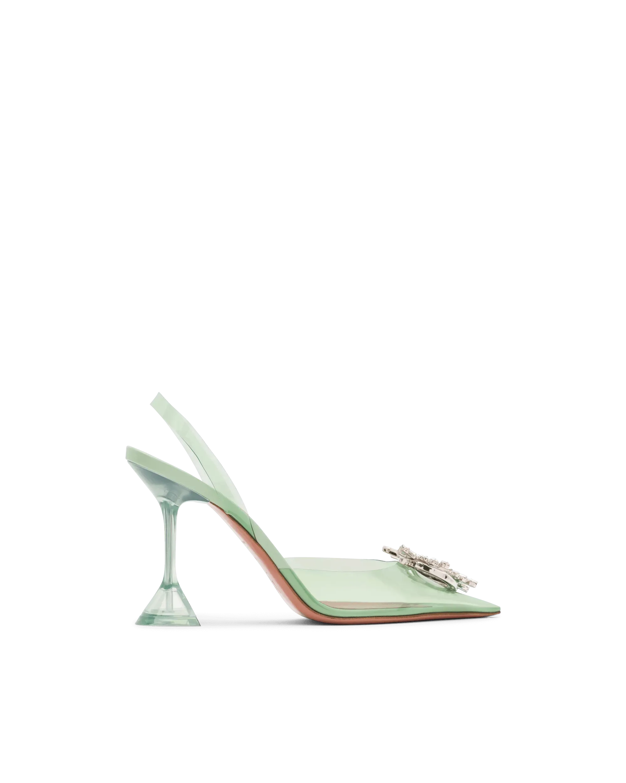 Begum Glass Sling Pumps