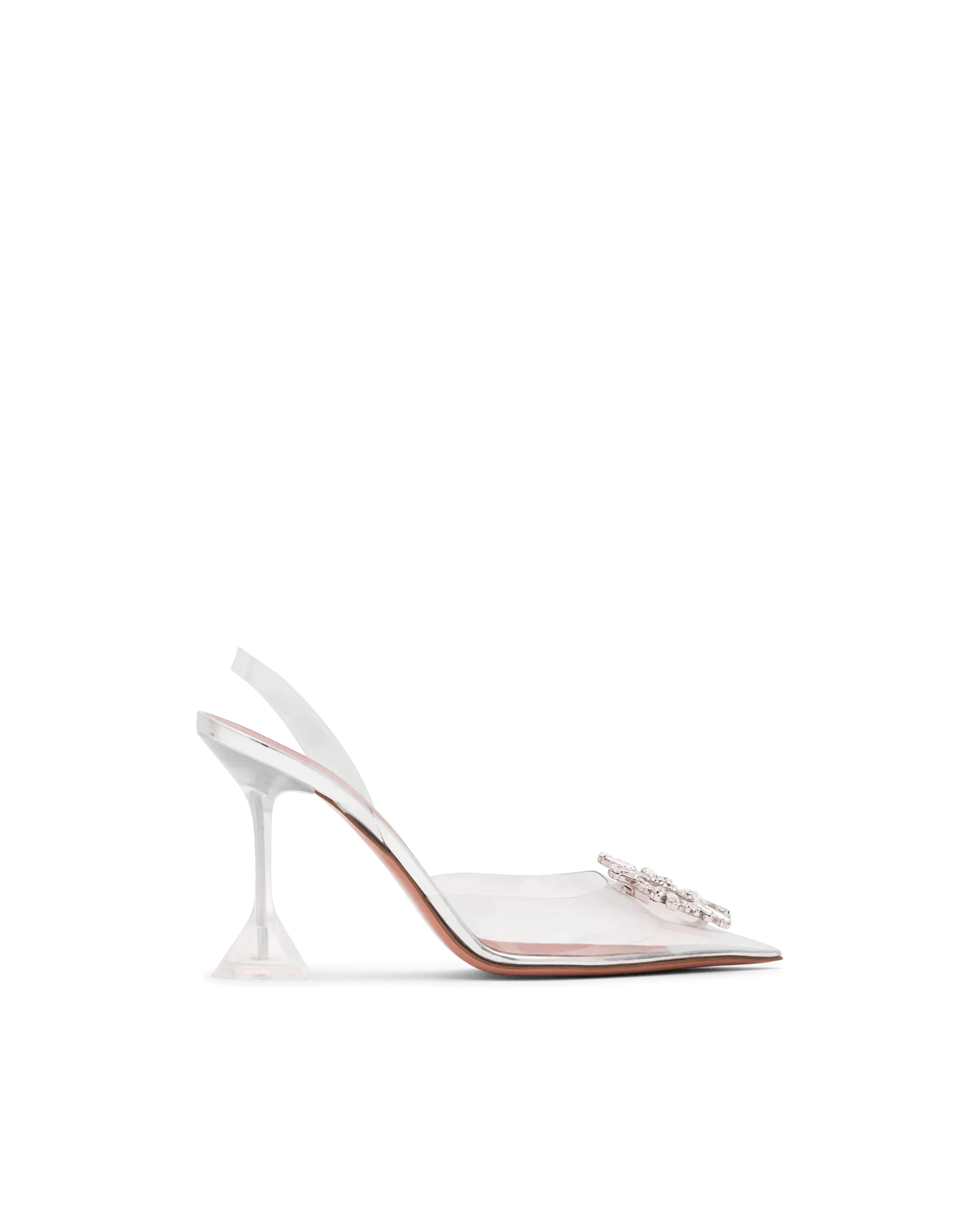 Begum Glass Sling Pumps