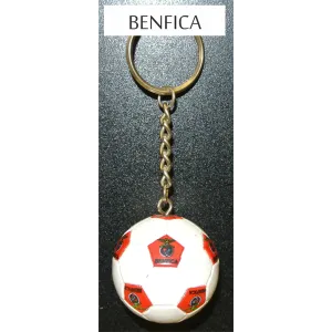 Benfica Soccer Ball Key Chain