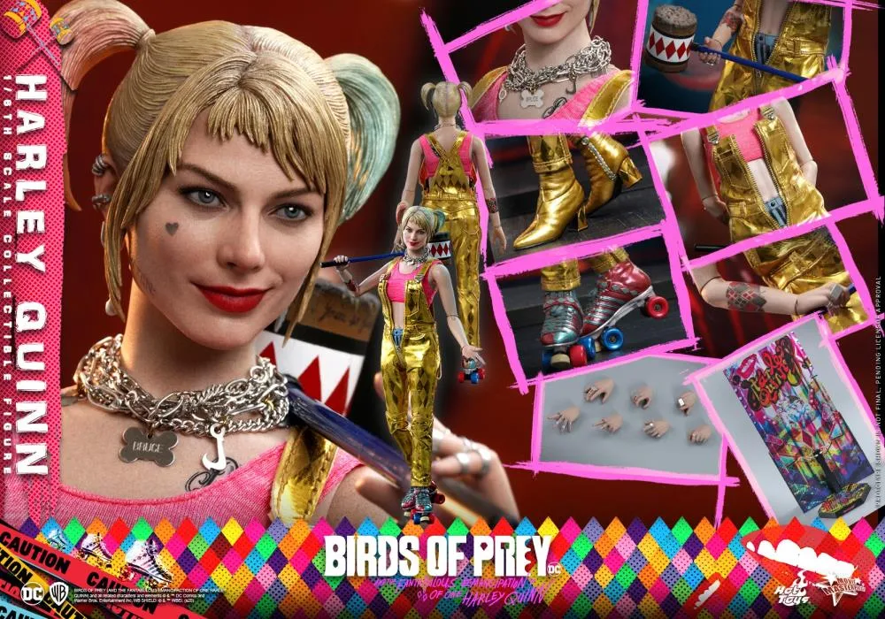 Birds of Prey Harley Quinn 1/6th Scale Collectible Figure