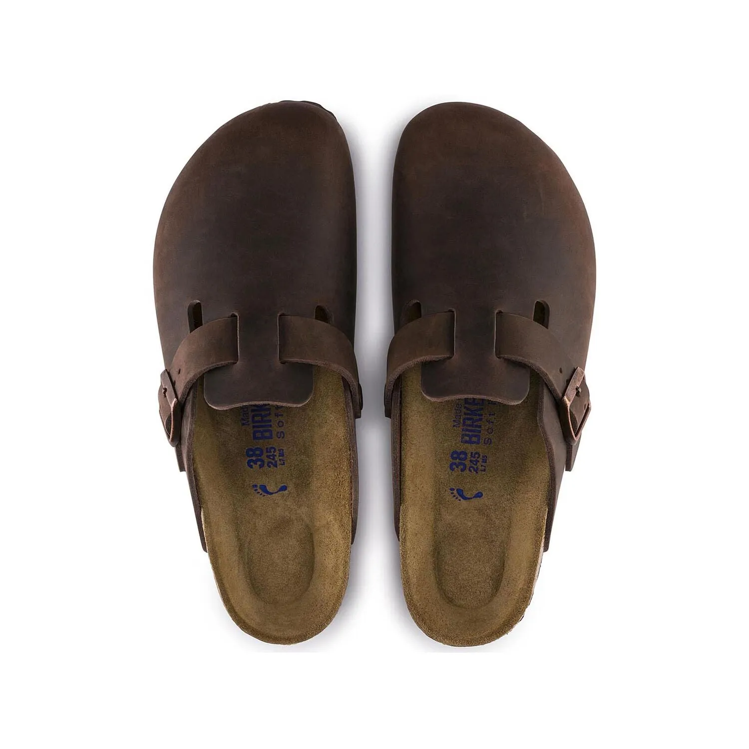 BIRKENSTOCK BOSTON HABANA OILED LEATHER