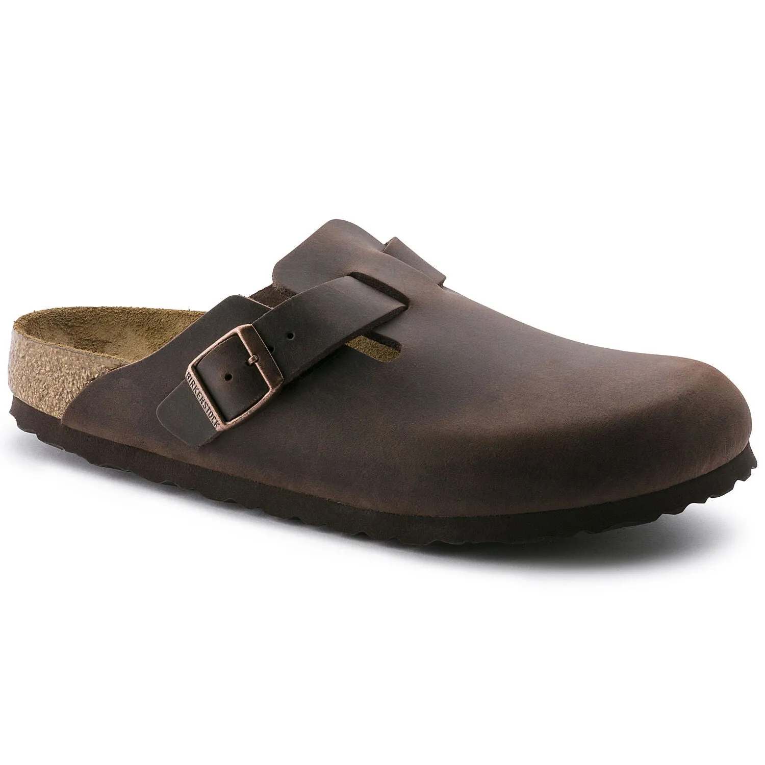 BIRKENSTOCK BOSTON HABANA OILED LEATHER