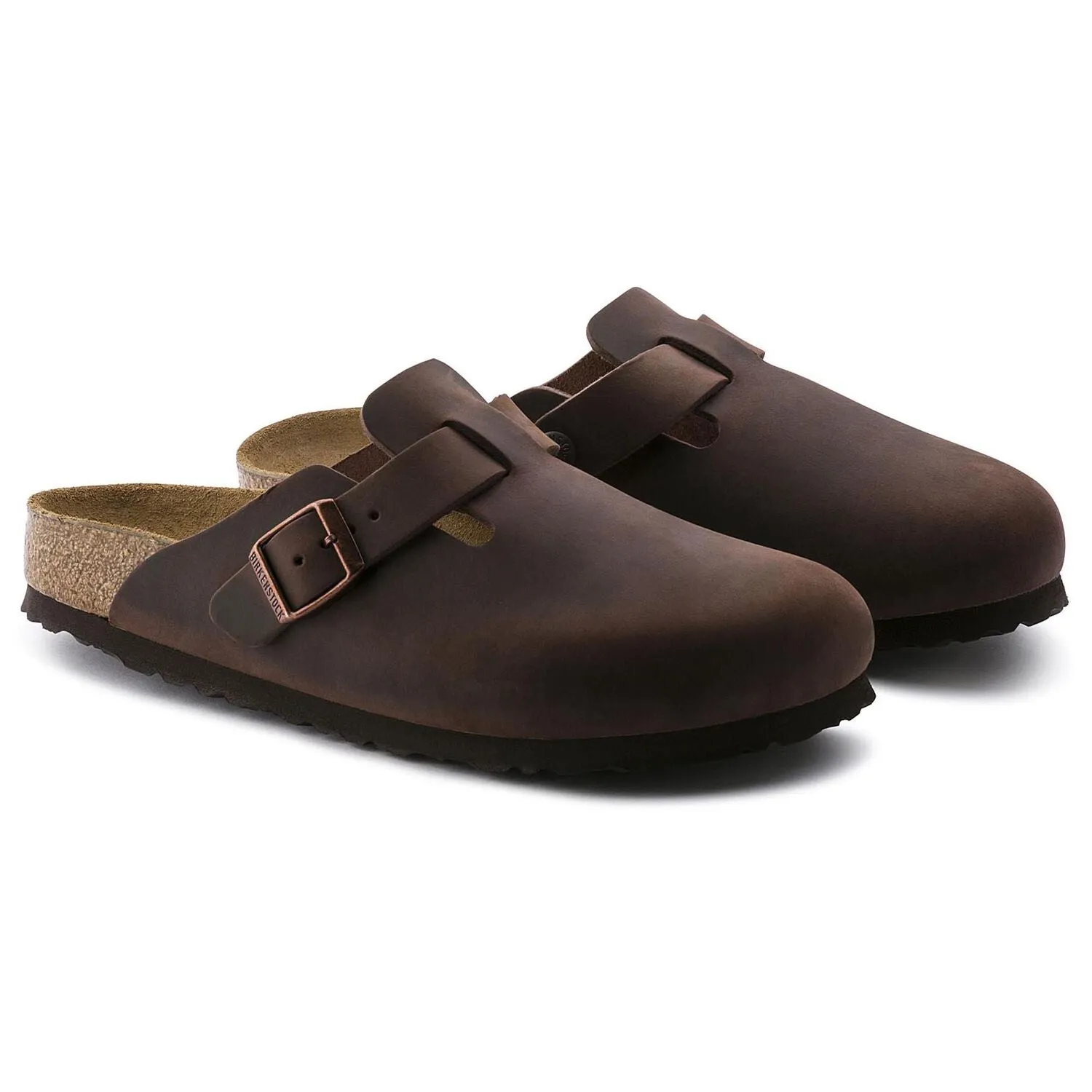 BIRKENSTOCK BOSTON HABANA OILED LEATHER