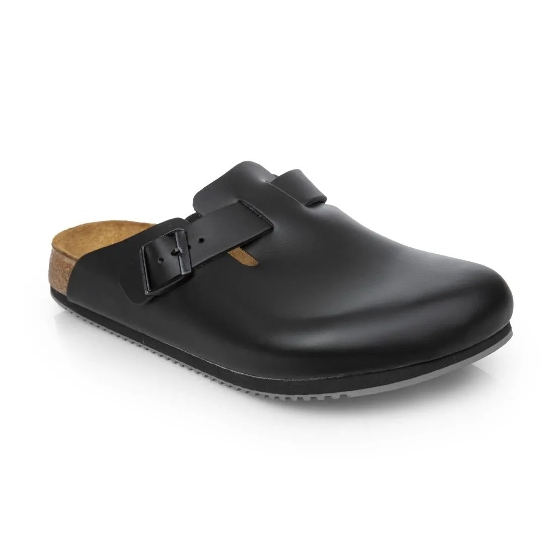 Birkenstock Super Grip Professional Boston Clogs Black 45