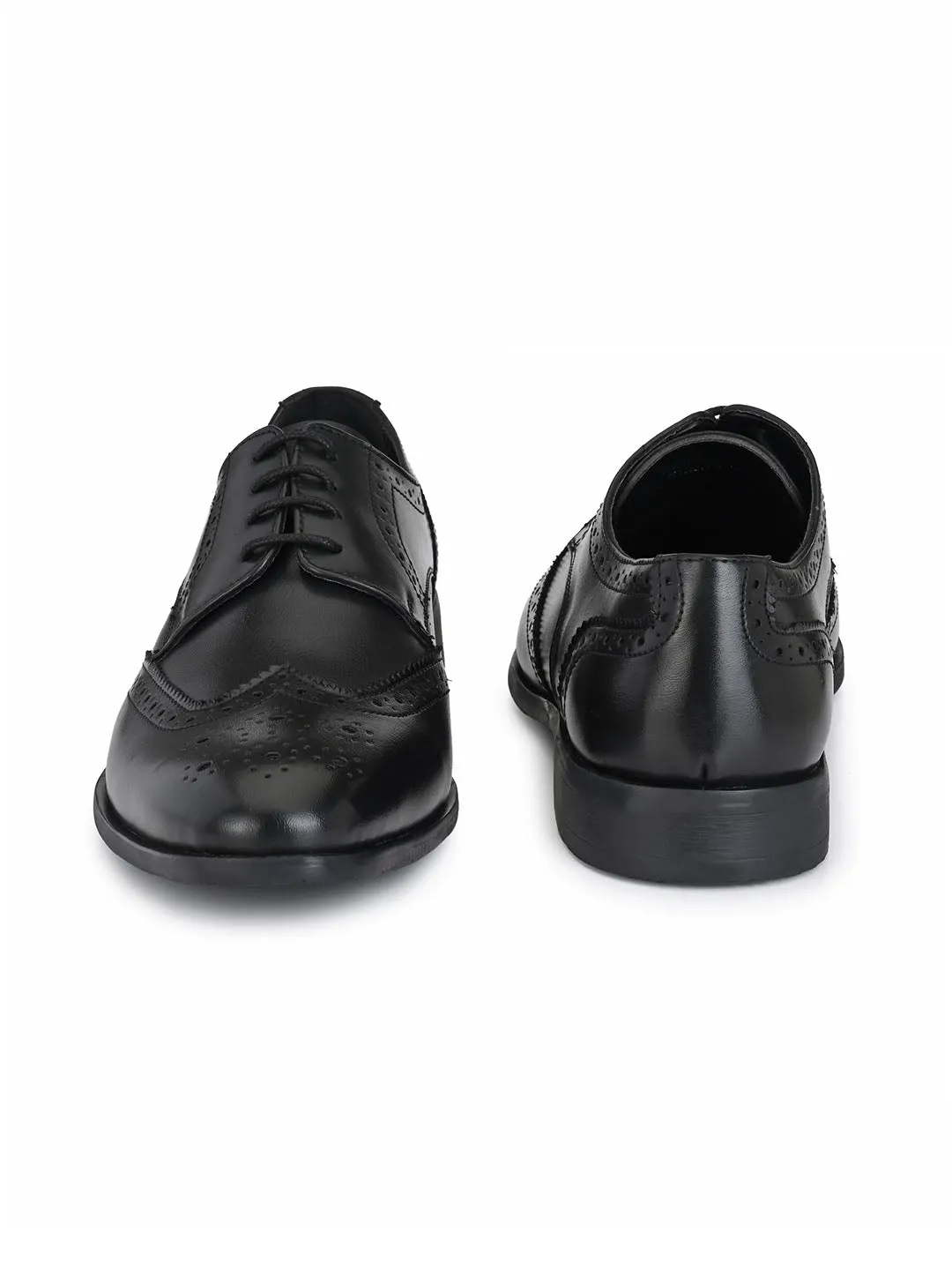 Black Shortwing Brogue