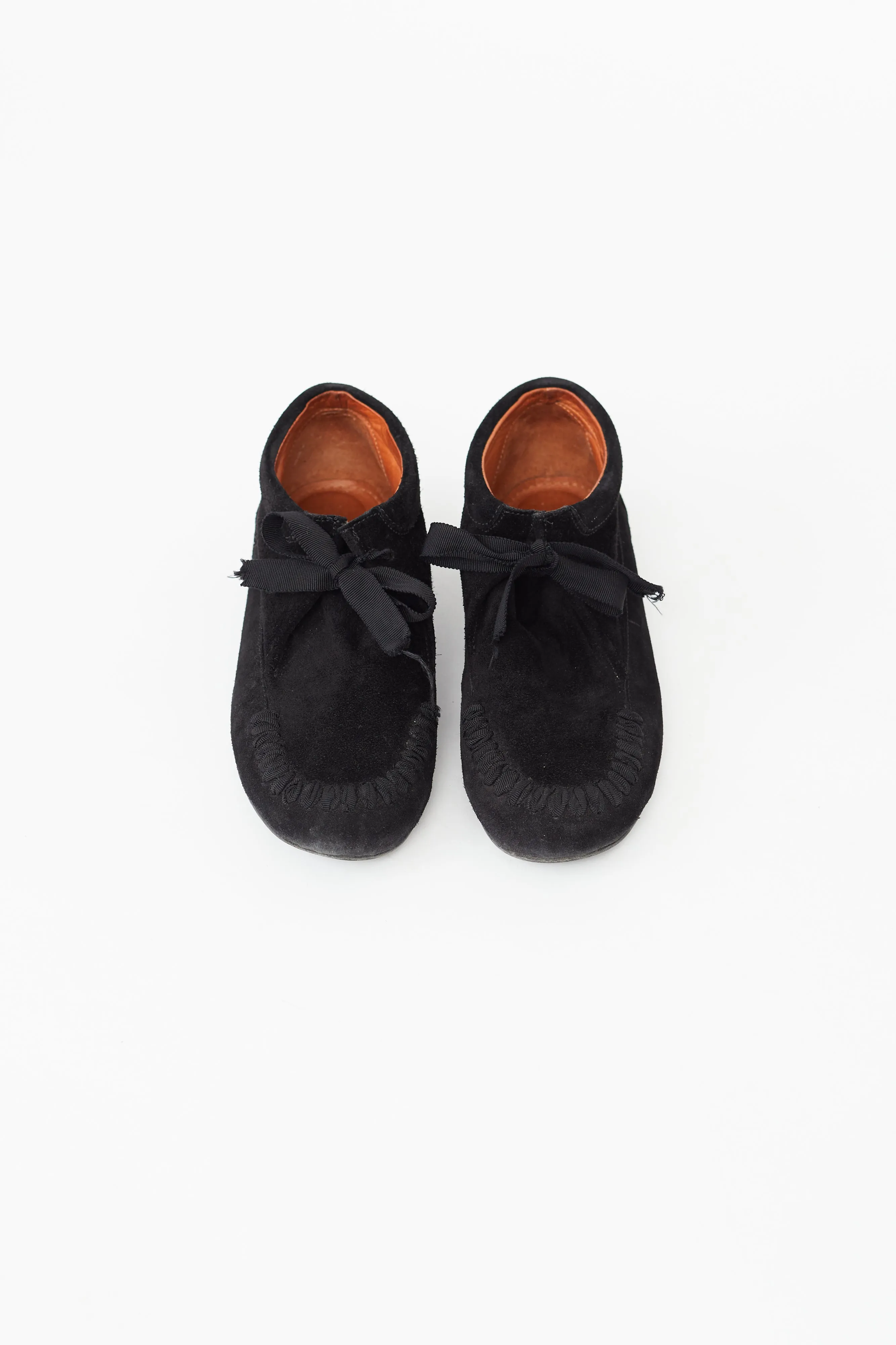 Black Suede Moc Loafer