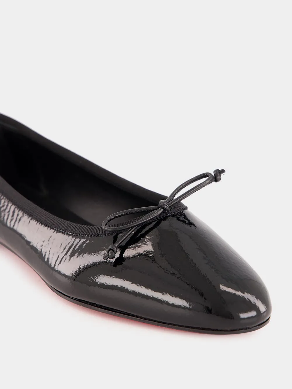 Black Sweetie Jane Ballerinas