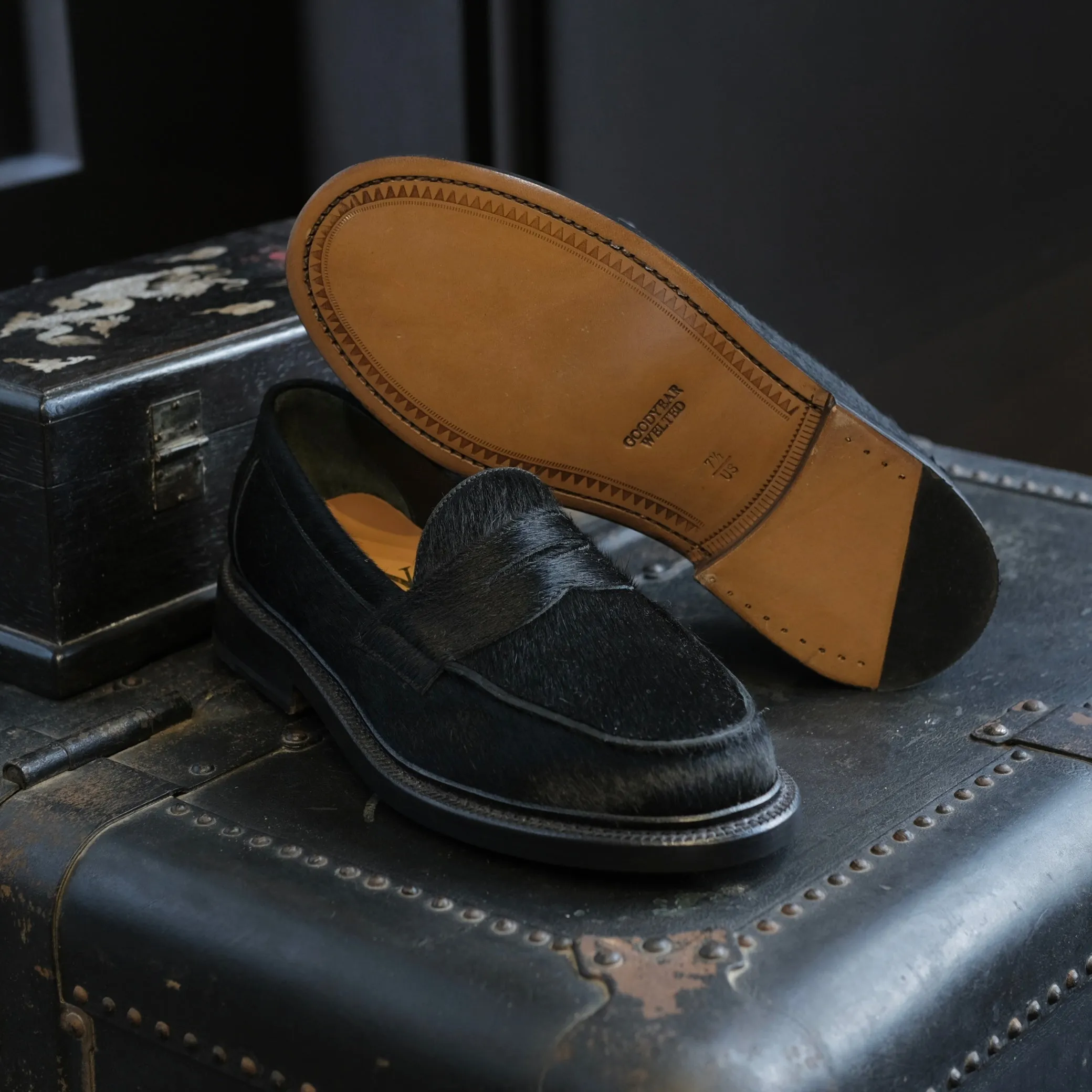 Blackstock & Weber Ellis Penny Loafer (Mustang)