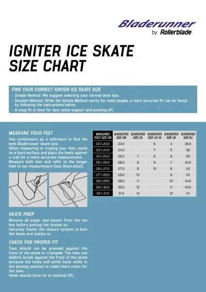 Bladerunner IGNITER ICE W Skates - IGNITER ICE W - BLACK/ROSE GOLD - Sale