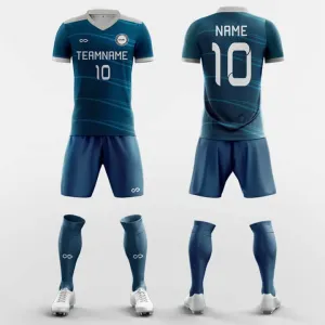 Blue Ink - Custom Soccer Jerseys Kit Sublimated Design