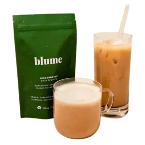 Blume Holiday Beverage Blends