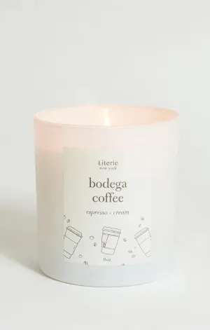 Bodega Coffee Jar Candle