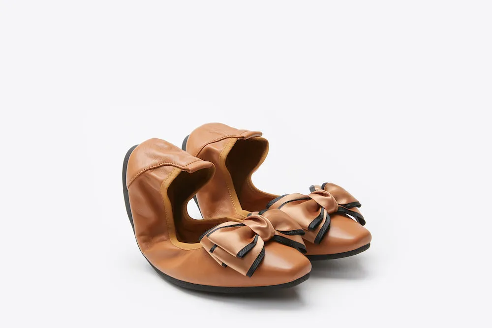 Bold Bow Foldable  Flats