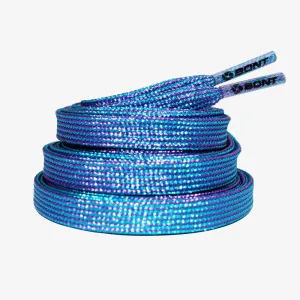 Bont Shimmer Skate Laces 8mm - Mermaid Dream - Multiple Sizes