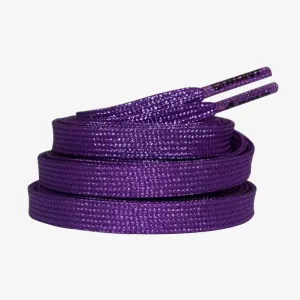 Bont Shimmer Skate Laces 8mm - Smoked Amethyst - Multiple Sizes