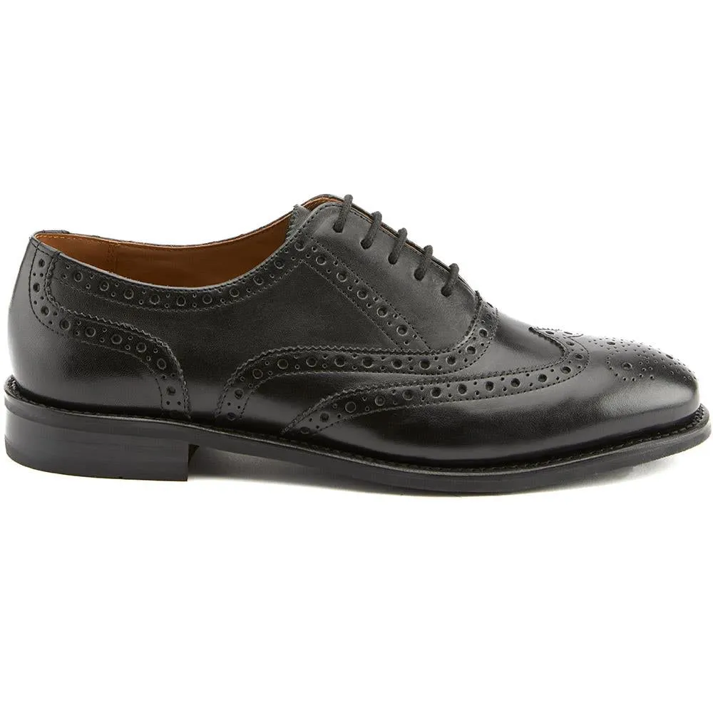 Braxton Leather Brogues  - BRAXTON / 326 034