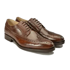 Brown Leather Brogues