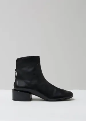 Buccia Heeled Ankle Boots