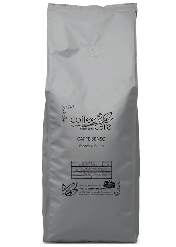 Caffe Senso Espresso Beans