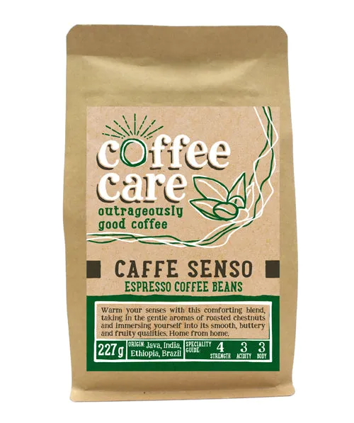 Caffe Senso Espresso Beans