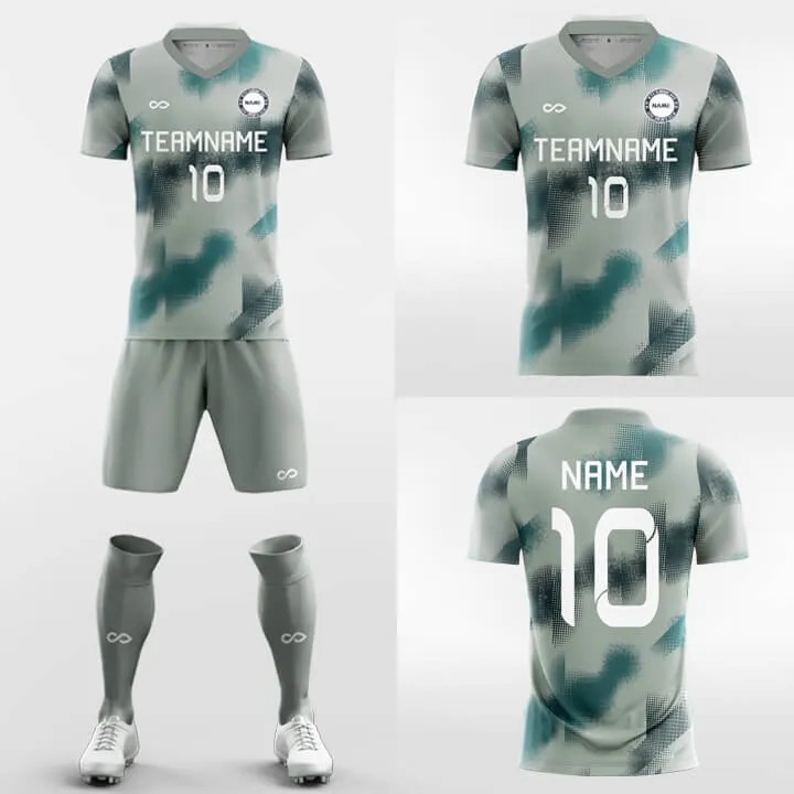 Camouflage - Custom Soccer Jerseys Kit Sublimated Design