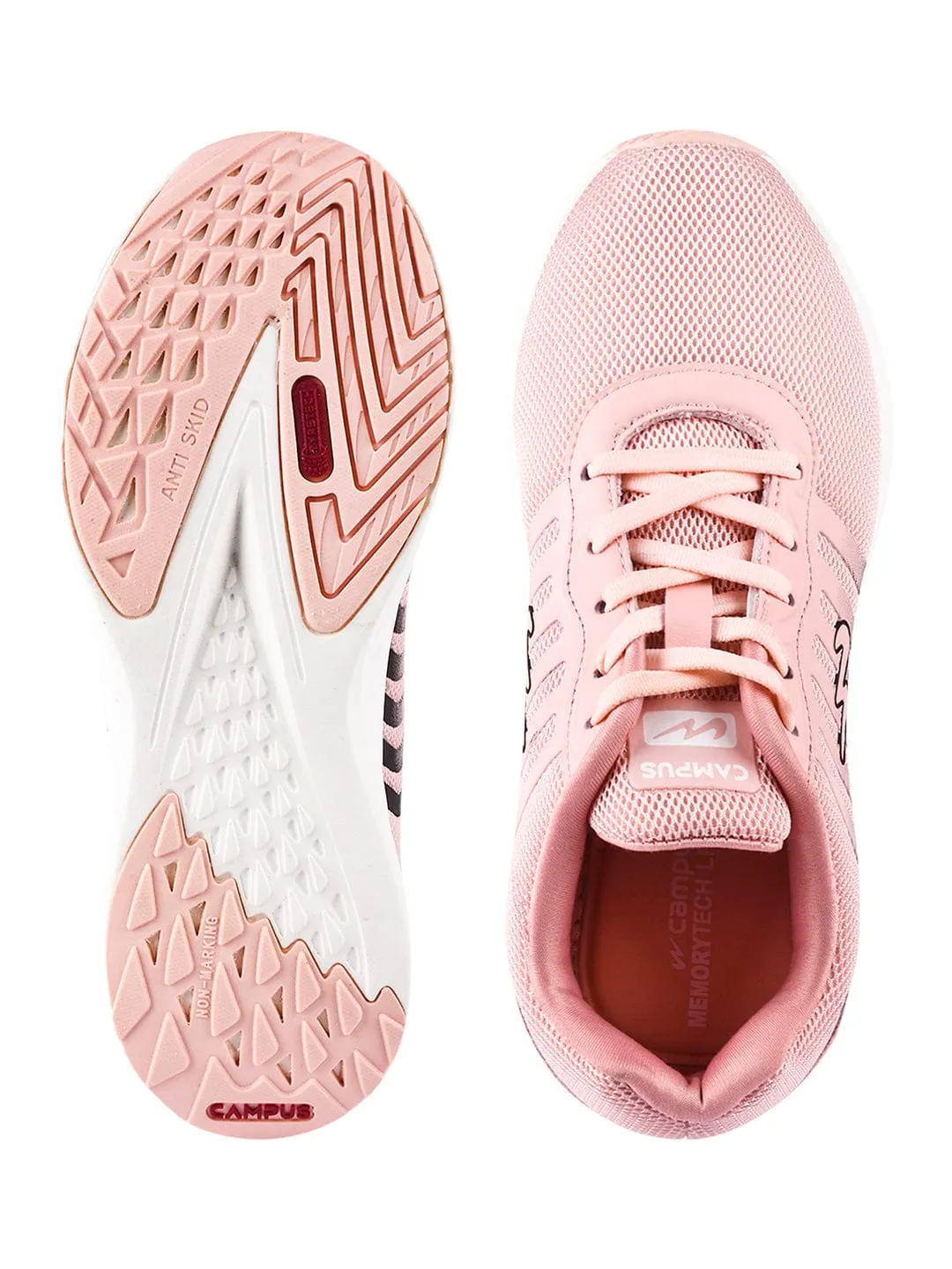 CAMP-NAAZ Peach Women's Running Shoes