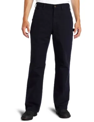 Carhartt B11 Men's Washed Duck Work Dungaree Pant, Midnight, 42W X 30L