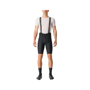 Castelli Espresso Black Bib Shorts