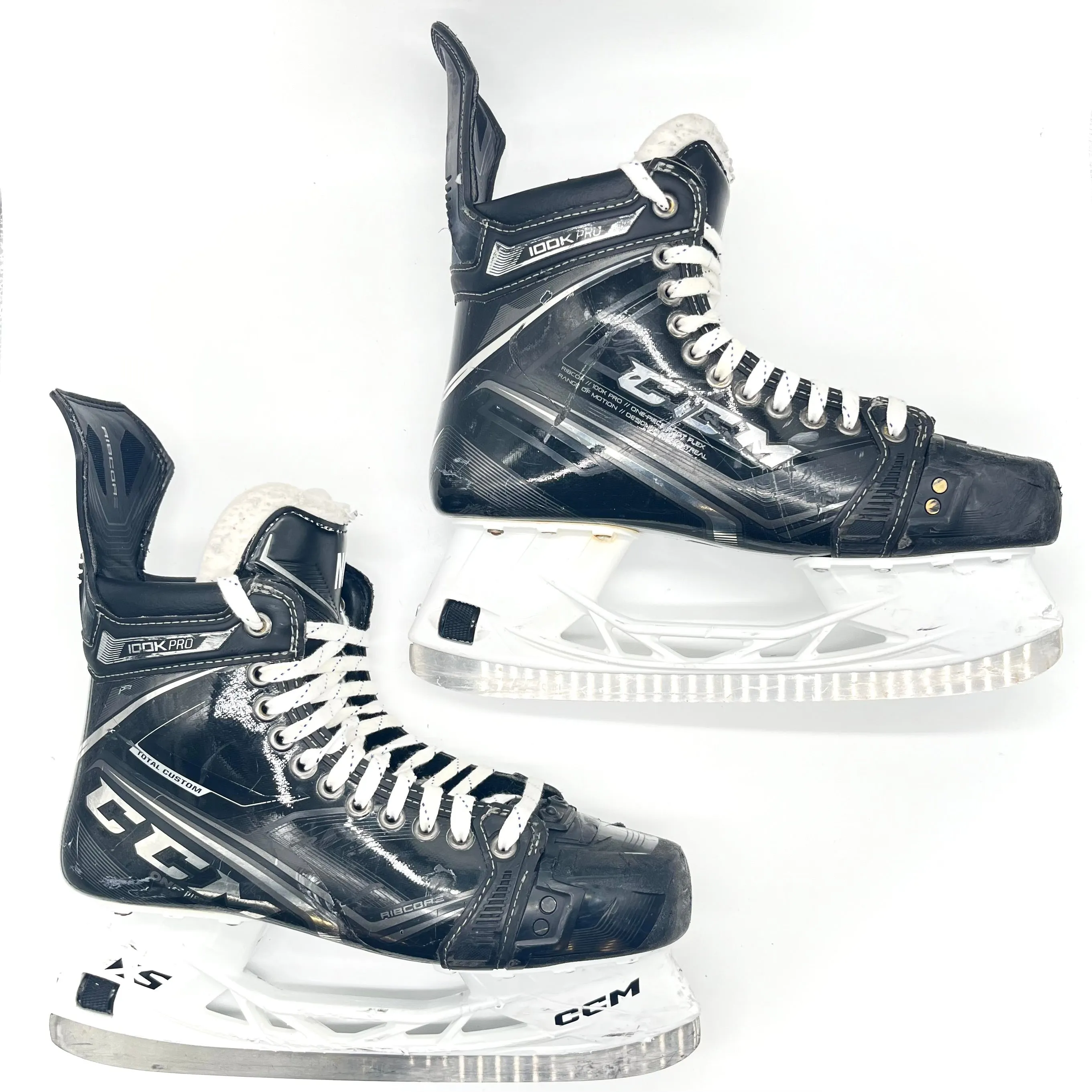 CCM Ribcor 100K Pro - Used Pro Stock Hockey Skate - Size 10.25