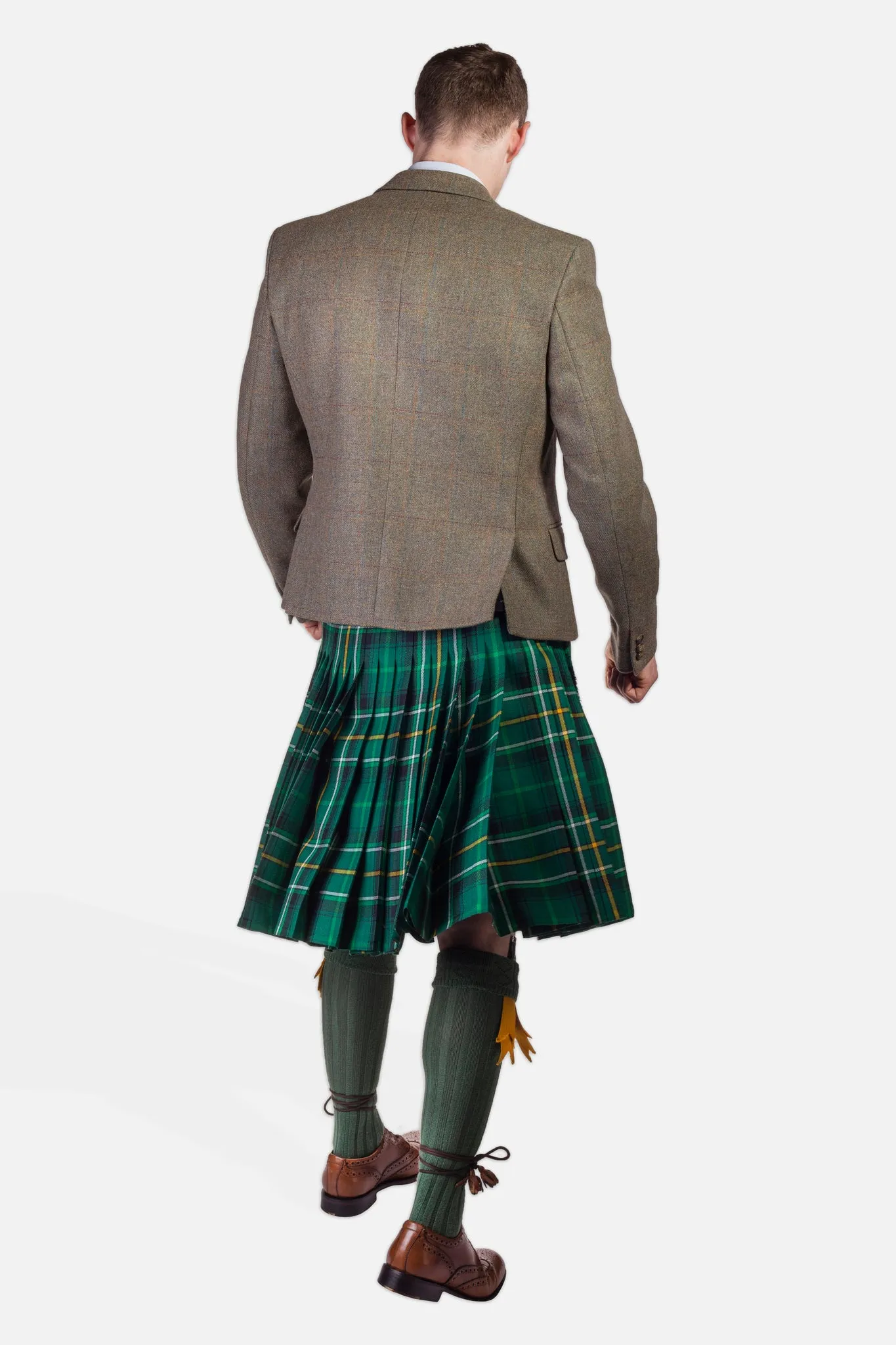 Celtic FC / Lovat Nicolson Tweed Kilt Hire Outfit