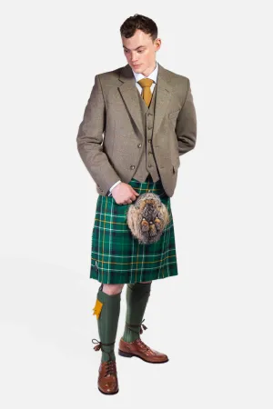 Celtic FC / Lovat Nicolson Tweed Kilt Hire Outfit