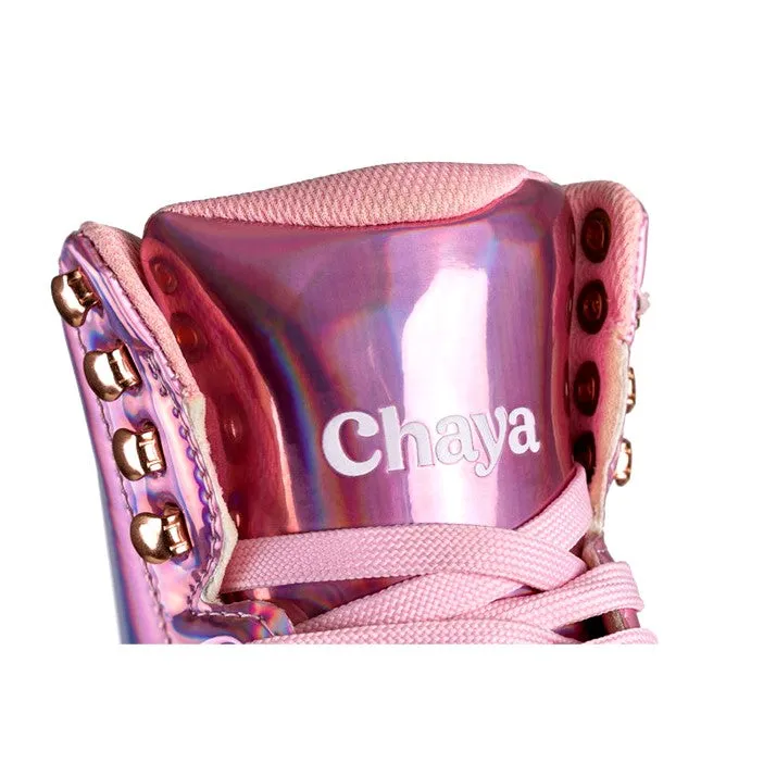 Chaya Melrose Elite Space Holographic Roller Skates