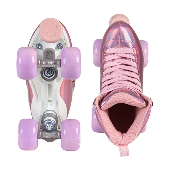 Chaya Melrose Elite Space Holographic Roller Skates