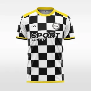 Checkerboard- Custom Soccer Jersey for Men Sublimation