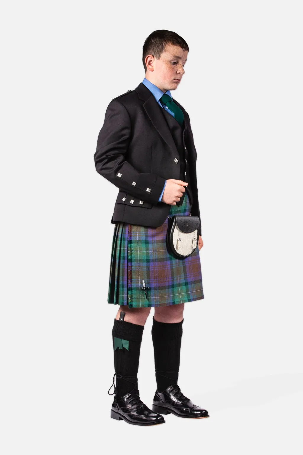 Children's Hunting Nicolson Muted / Argyll Kilt Hire Outfit