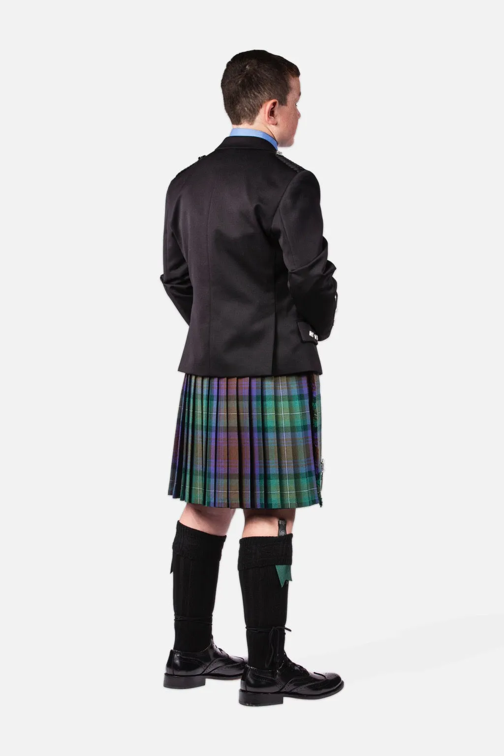 Children's Hunting Nicolson Muted / Argyll Kilt Hire Outfit