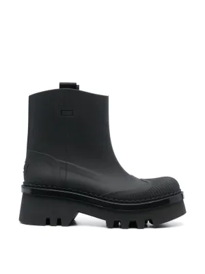 CHLOÉ Stylish High-Heel Rain Boots - 5.5 cm